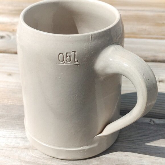 Vintage SCHLOSSQUELL Heidelberg Mug Stein 0,5l - Picture 3 of 7